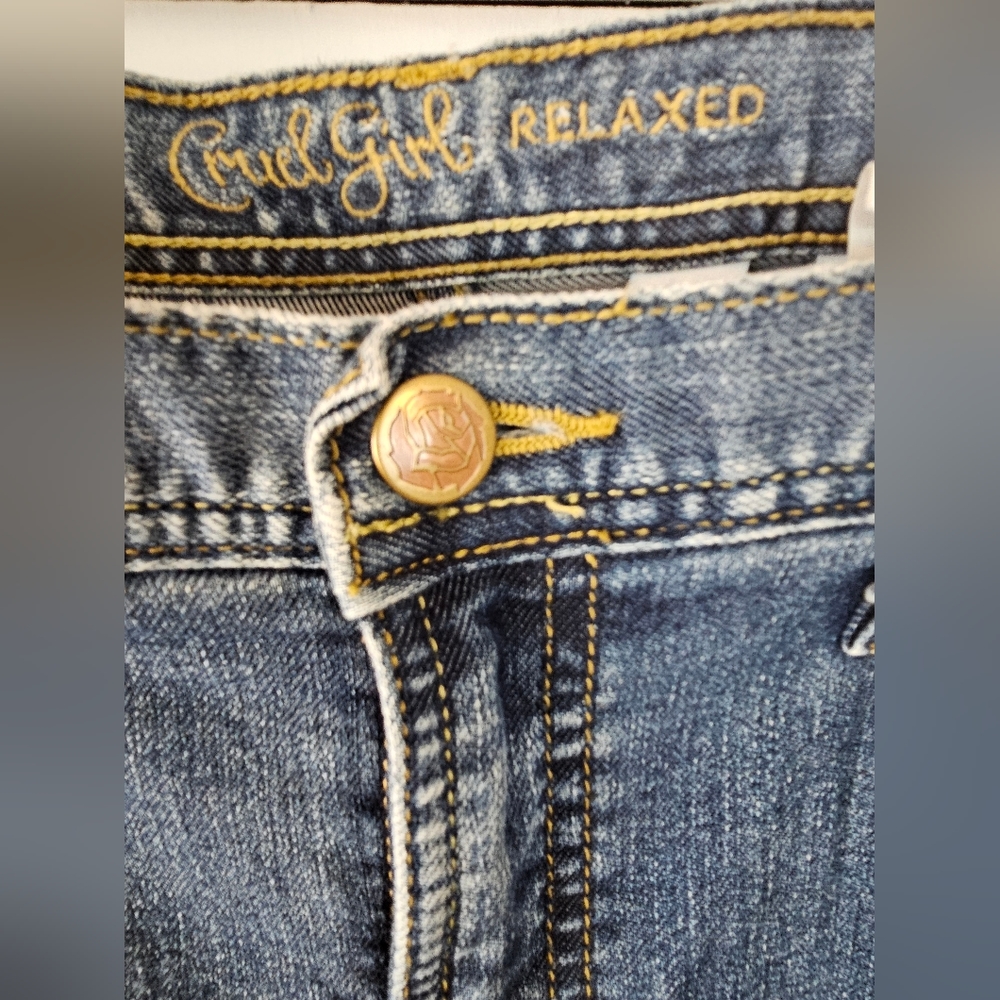 Cruel Girl Relaxed and Long Jeans - Picture 7 of 7